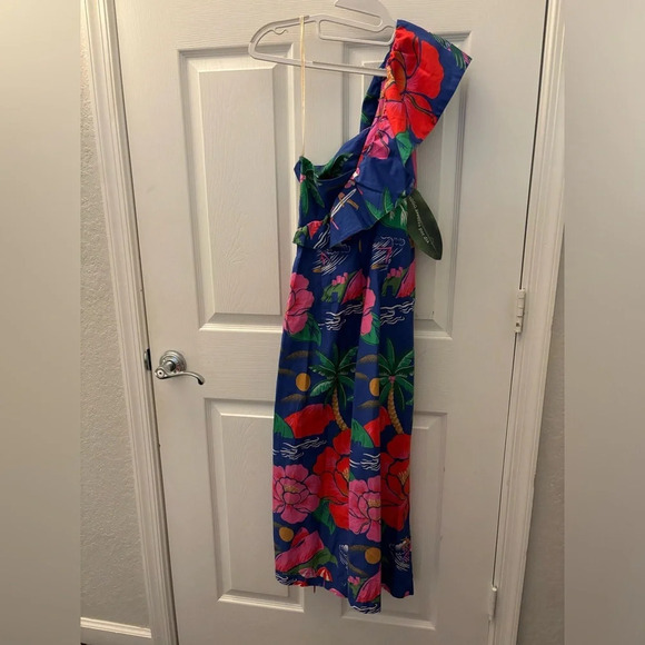 Farm rio  rio de flor dress Xs - Picture 3 of 5